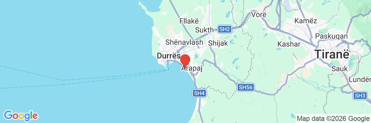 Na mape · Hotel Perandor