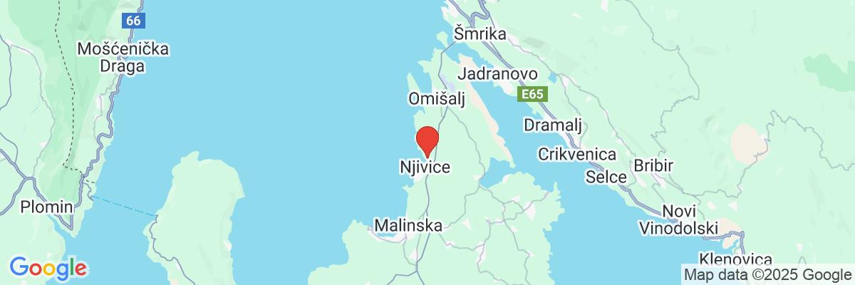 Na mape · Aminess Style Camping Atea Resort