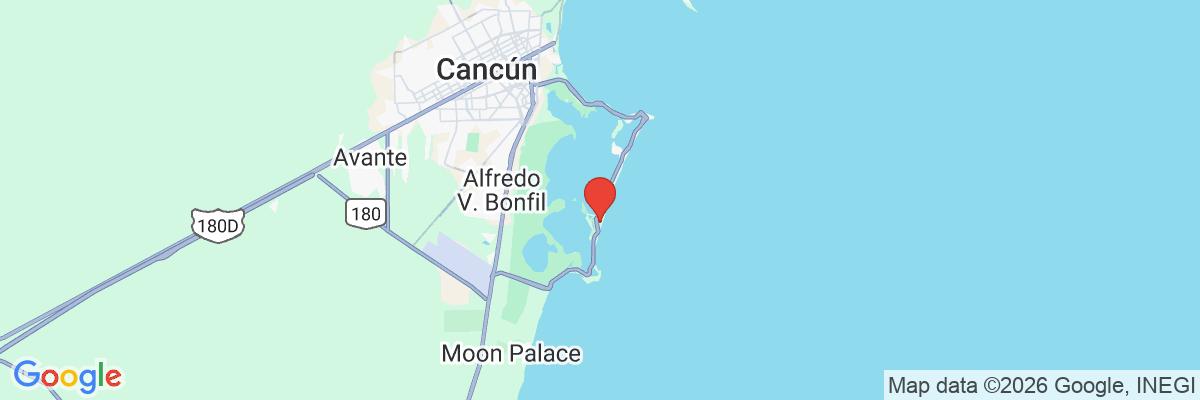 Na mape · Iberostar Selection Cancun