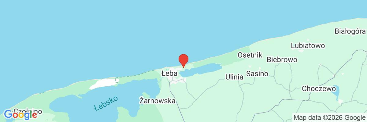 Na mape · Saltic Resort und SPA Leba