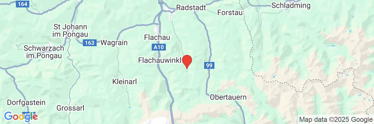 Na mape · Hotel First Peak Zauchensee