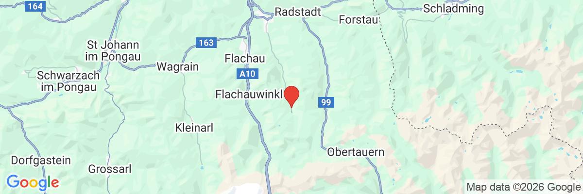 Na mape · Hotel First Peak Zauchensee