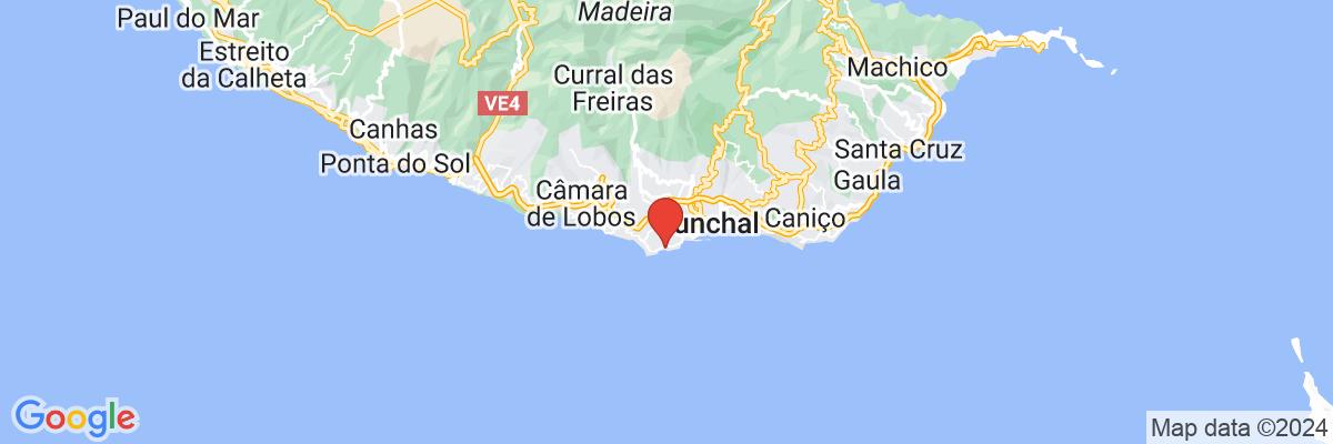 Na mape · Meliã Madeira Mare Resort & Spa