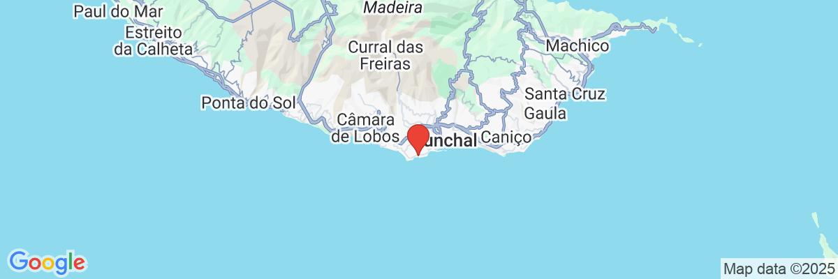 Na mape · Melia Madeira Mare