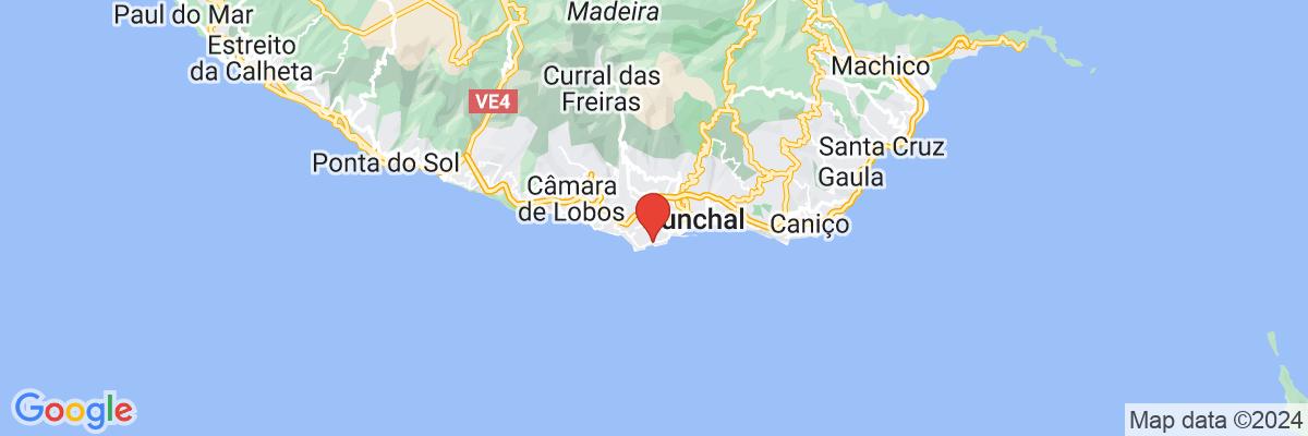 Na mape · Melia Madeira Mare