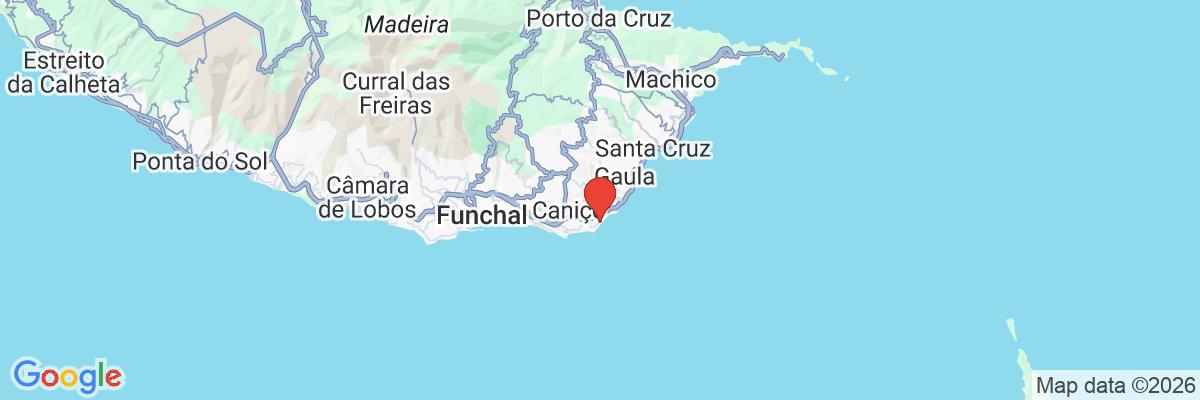 Na mape · Riu Madeira