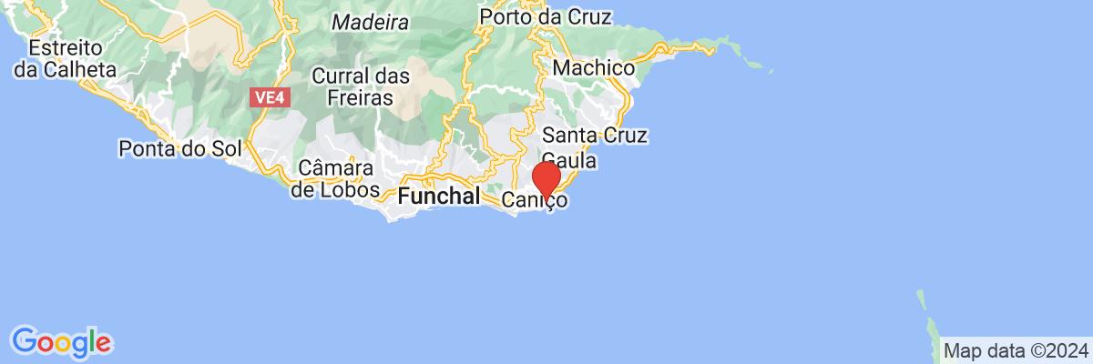 Na mape · Riu Palace Madeira