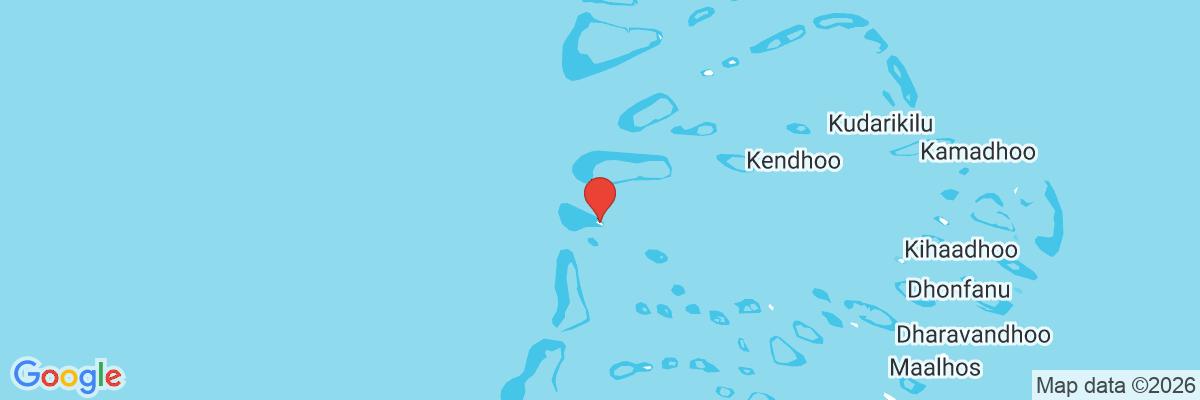 Na mape · Hotel Avani+ Fares Maldives Resort