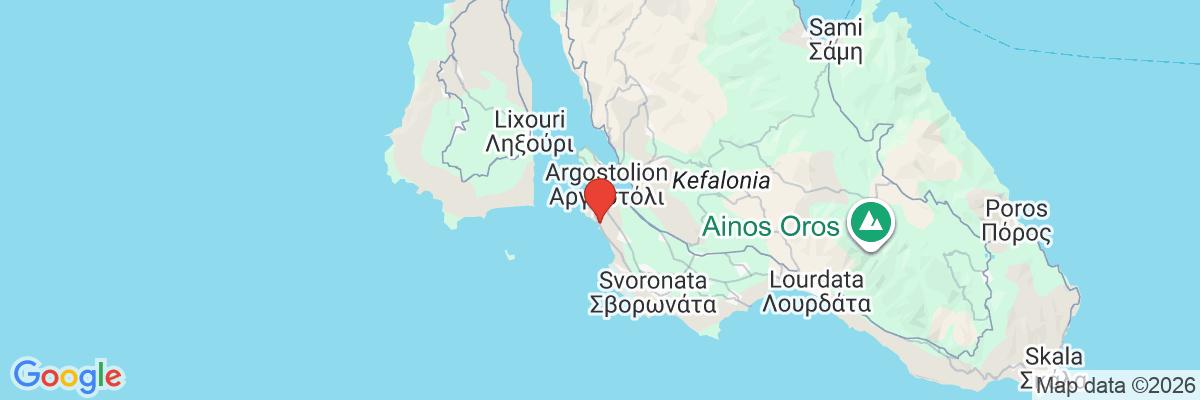 Na mape · White Rocks Hotel