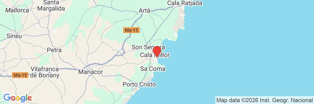 Na mape · Hotel CM Playa Del Moro