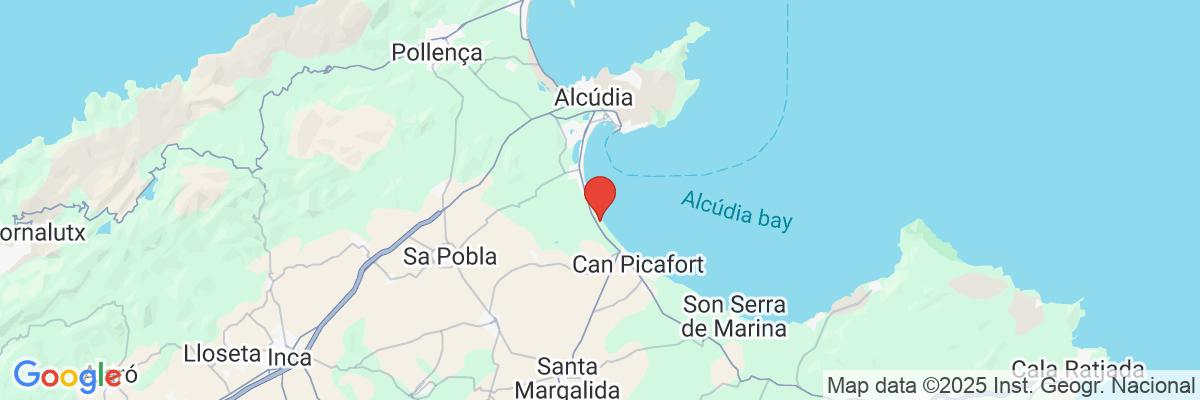 Na mape · Hotel Iberostar Selection Albufera Playa