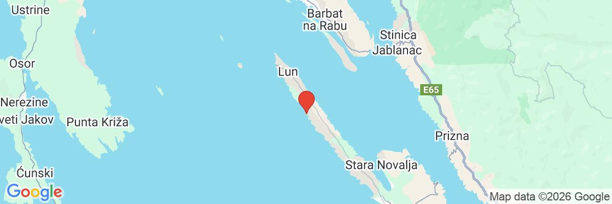 Na mape · Hotel La Luna