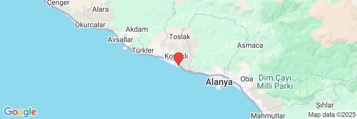 Na mape · Hotel Seven Seas Palmeras Bay