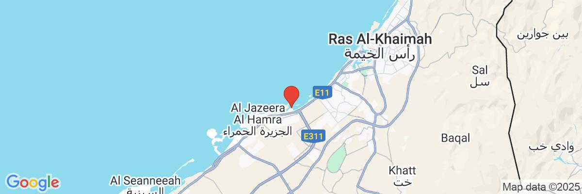 Na mape · Hotel Anantara Mina Al Arab RAK Resort