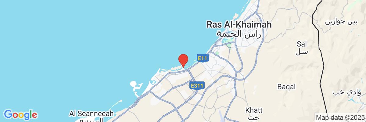 Na mape · Hotel Anantara Mina Al Arab RAK Resort