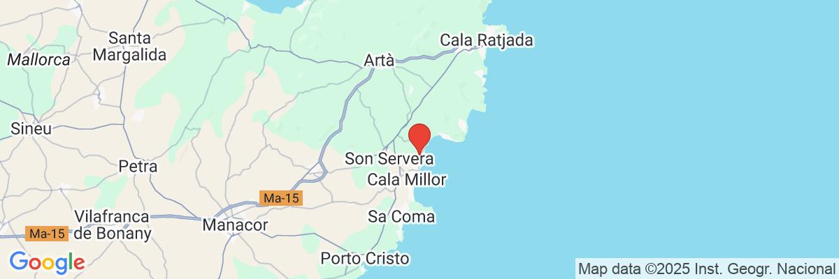 Na mape · Hotel Ferrer Lime Isabel