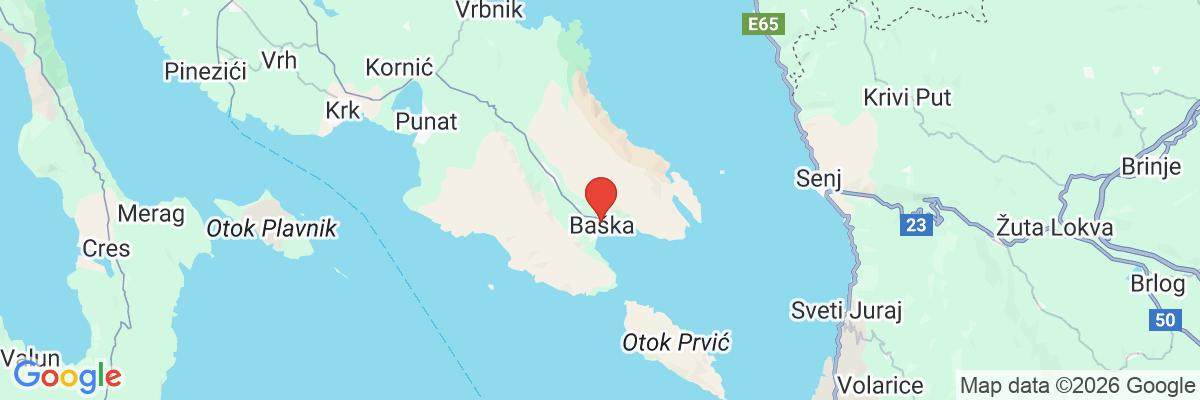 Na mape · Apartmány Villa Gorica