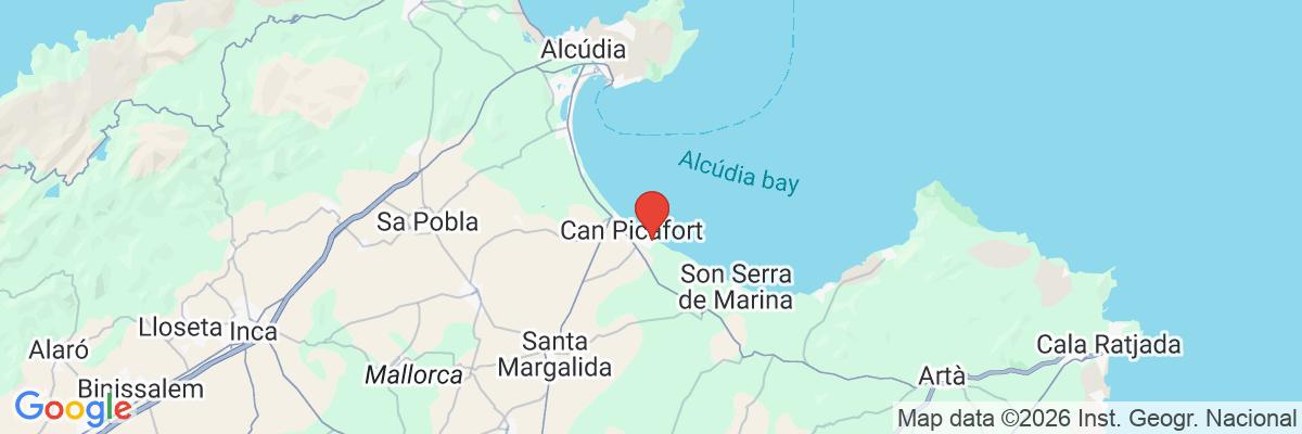 Na mape · Hotel Ferrer Janeiro hotel & SPA