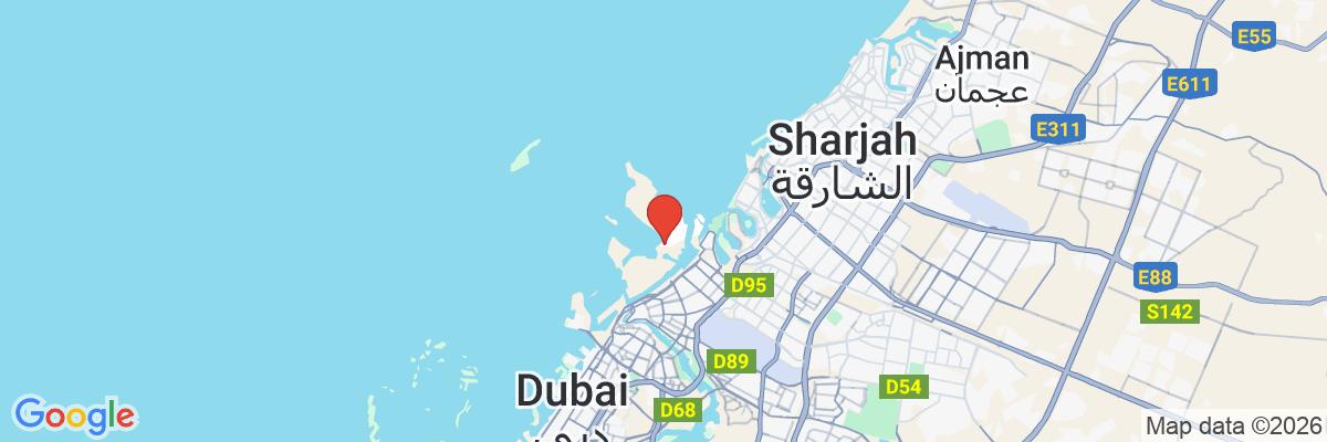 Na mape · Park Regis by Prince Dubai Islands