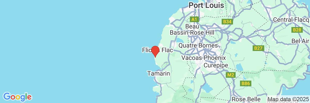 Na mape · La Pirogue Mauritius