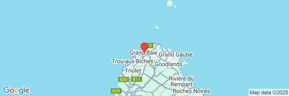 Na mape · LUX* Grand Baie