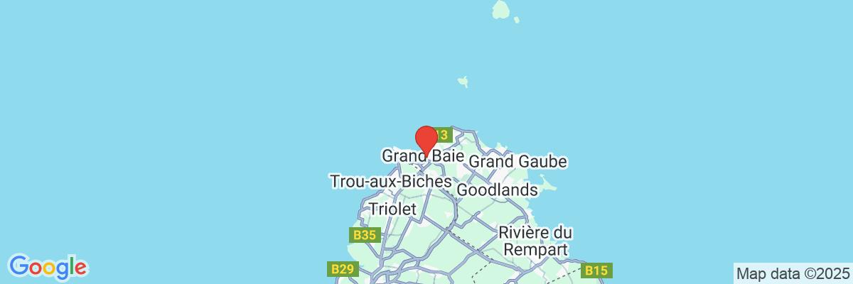 Na mape · LUX* Grand Baie