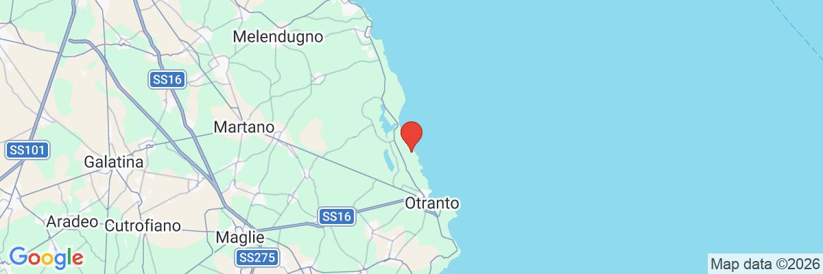 Na mape · Le Cale d'Otranto Beach Resort