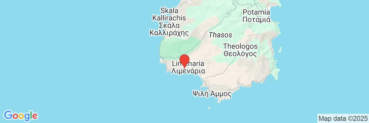 Na mape · Hotel Zest Thassos Luxury Retreat