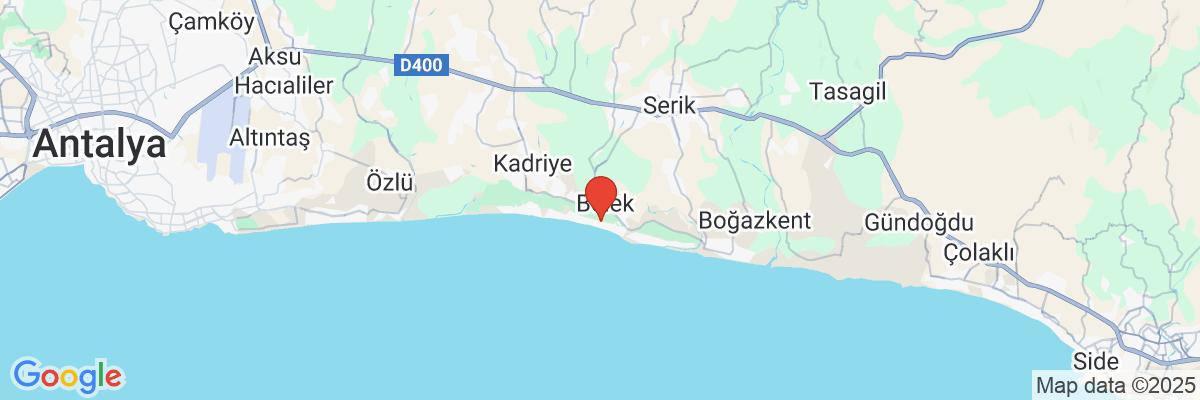 Na mape · Hotel Paloma Grida