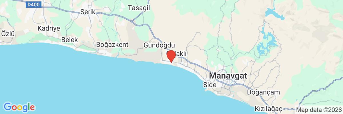 Na mape · Beauty pobyt v hoteli Sural Saray s Facederma