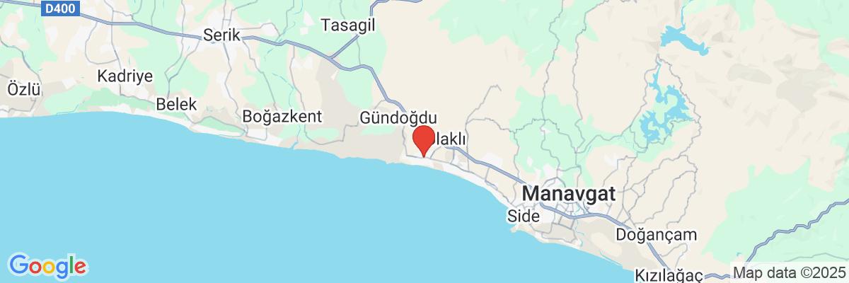 Na mape · Hotel Dream World Palace