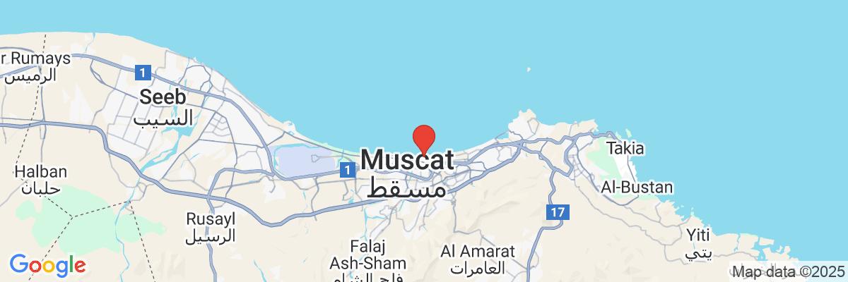 Na mape · Hotel The Chedi Muscat