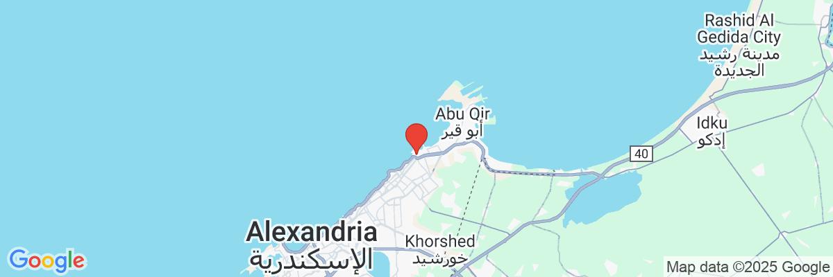 Na mape · Hotel Rixos Montaza Alexandria