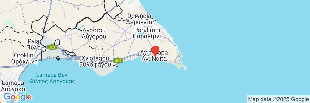 Na mape · Hotel Stamatia