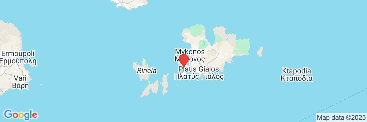 Na mape · Mykonos Grand Hotel & Resort