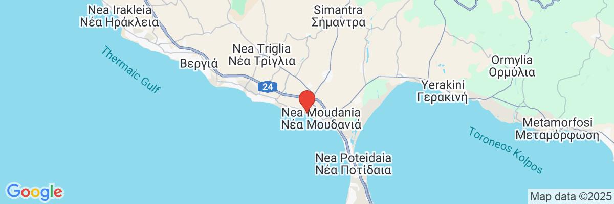 Na mape · Ikos Oceania