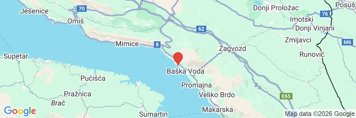 Na mape · Bluesun hotel Soline