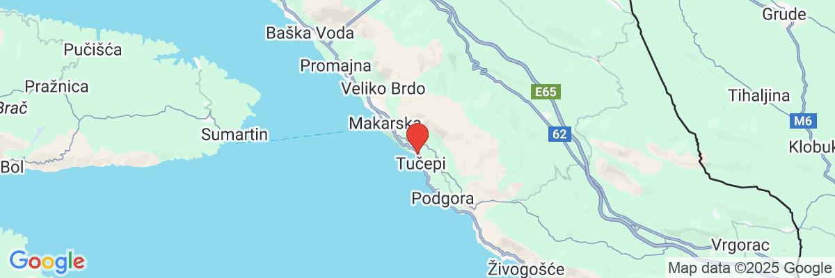 Na mape · Hotel Bluesun Alga