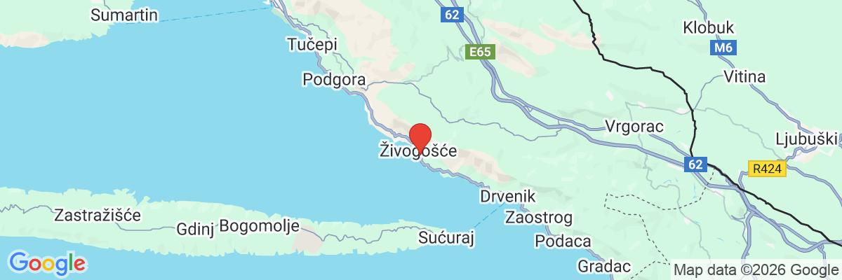 Na mape · Hotel TUI BLUE Adriatic Beach