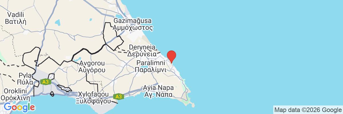 Na mape · Hotel Crystal Springs Beach