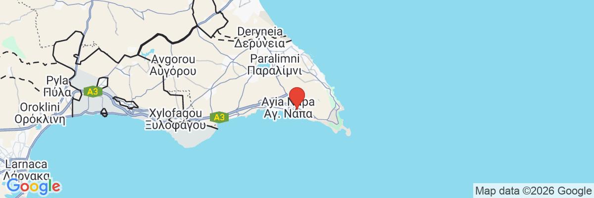 Na mape · Hotel Napa Mermaid