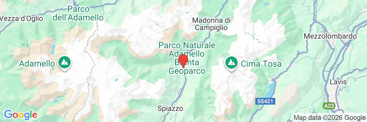 Na mape · Beverly Alps Hotel & Spa