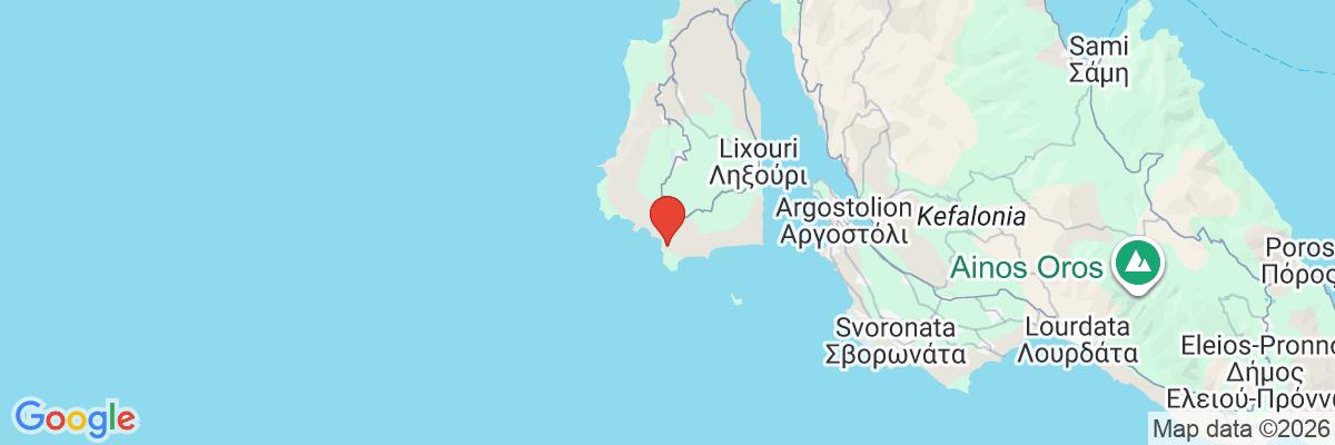 Na mape · Vila Sound of Sea Villas