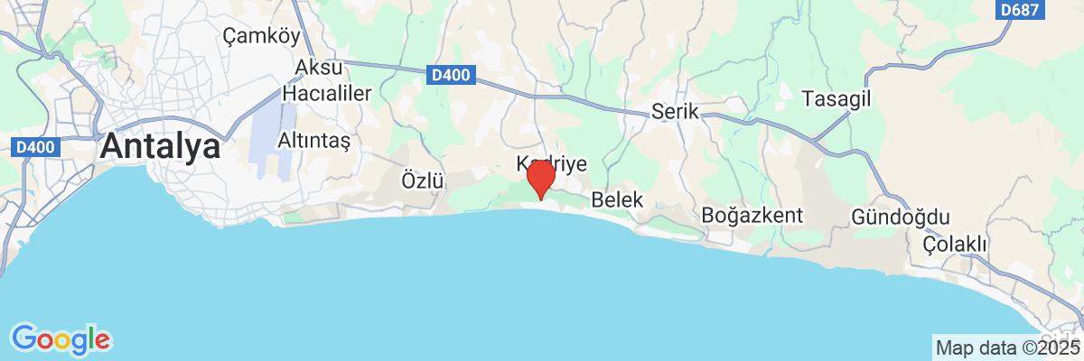 Na mape · Regnum Carya Golf & Spa