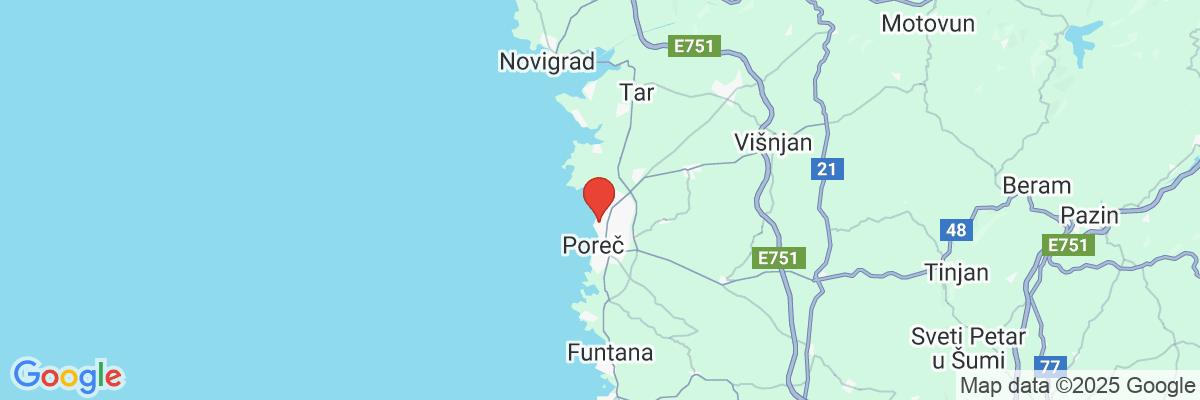 Na mape · Pical Resort Valamar Collection