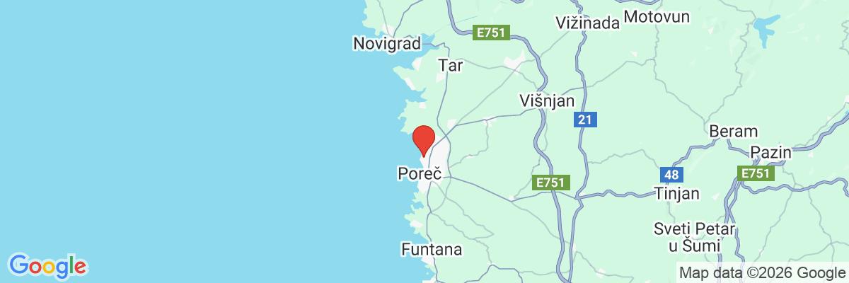 Na mape · Pical Resort Valamar Collection