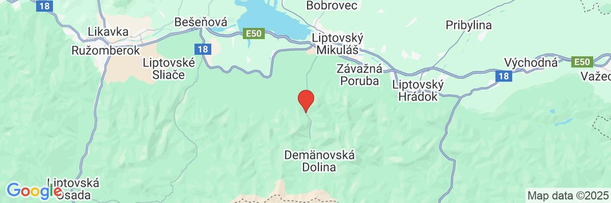 Na mape · Wellness Hotel Chopok