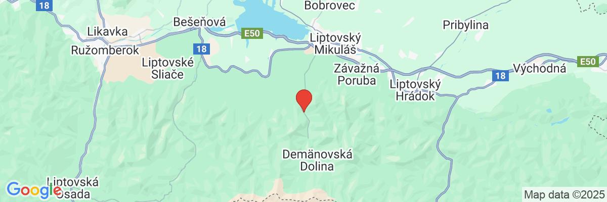 Na mape · Wellness Hotel Chopok