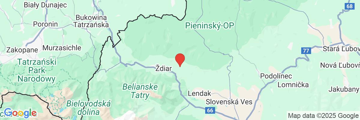 Na mape · Apartmány Panorama