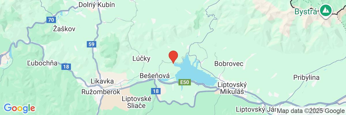 Na mape · Marina Liptov